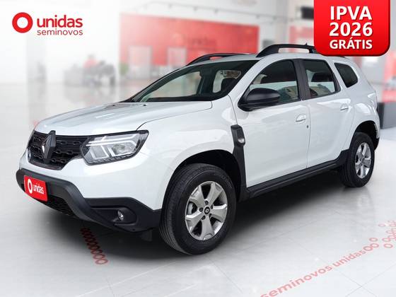 RENAULT DUSTER 1.6 16V SCE FLEX INTENSE PLUS X-TRONIC